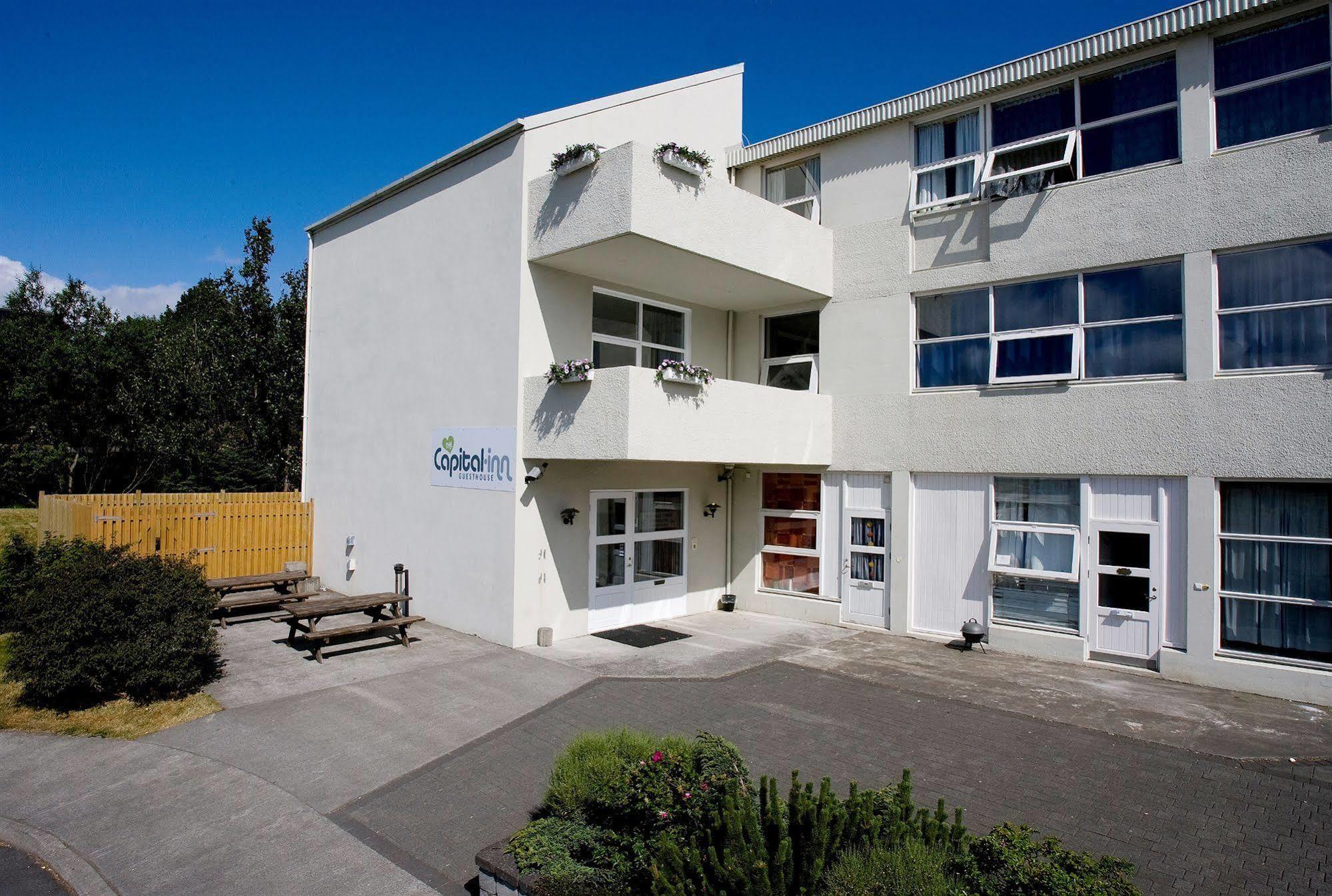 Capital-Inn Hostel Reykjavík Eksteriør bilde