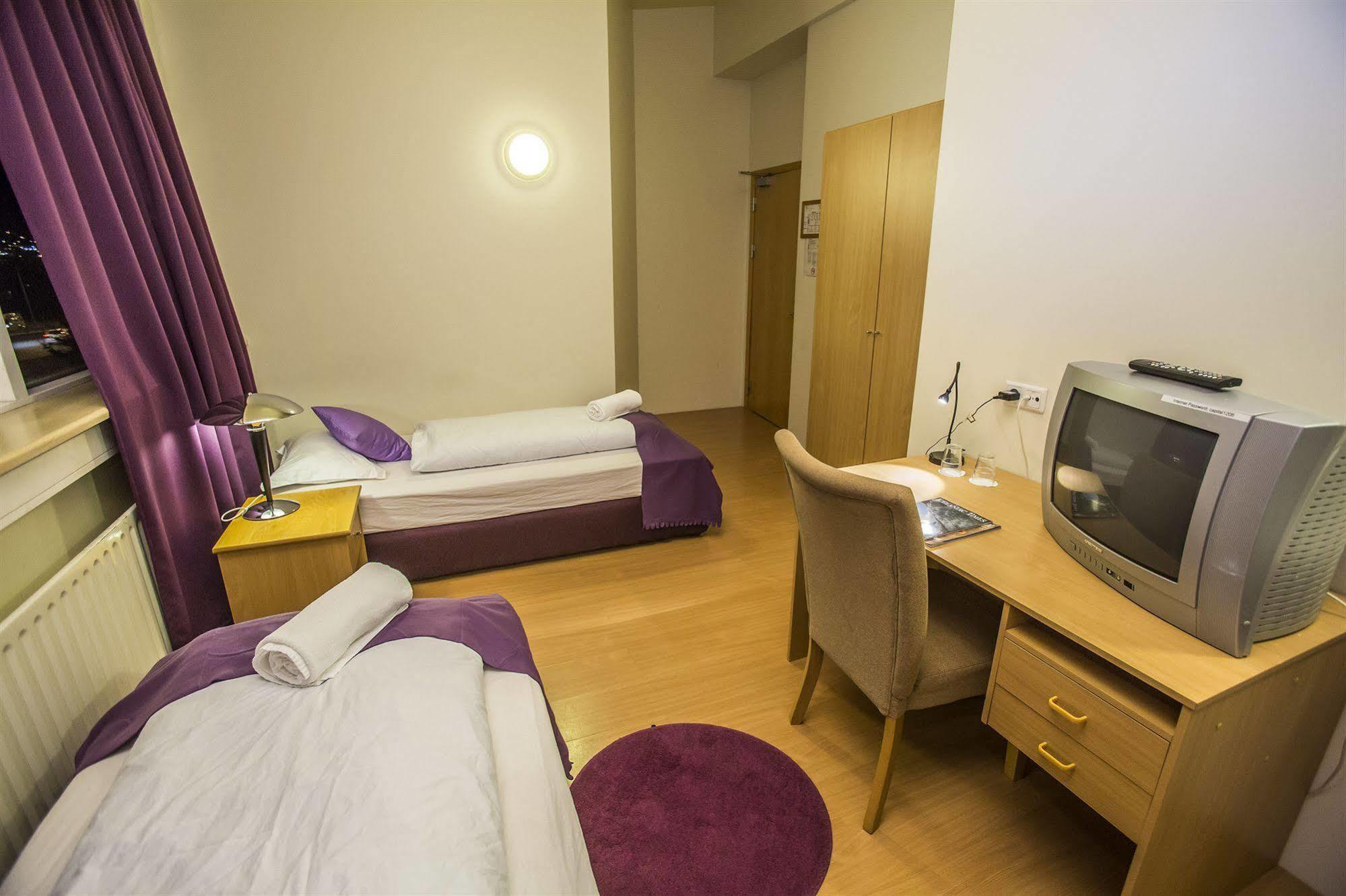 Capital-Inn Hostel Reykjavík Eksteriør bilde