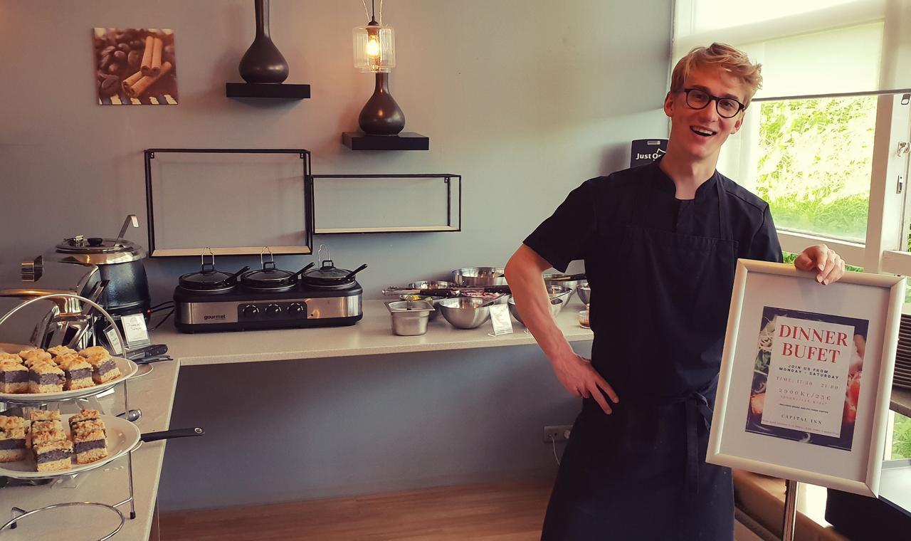 Capital-Inn Hostel Reykjavík Eksteriør bilde